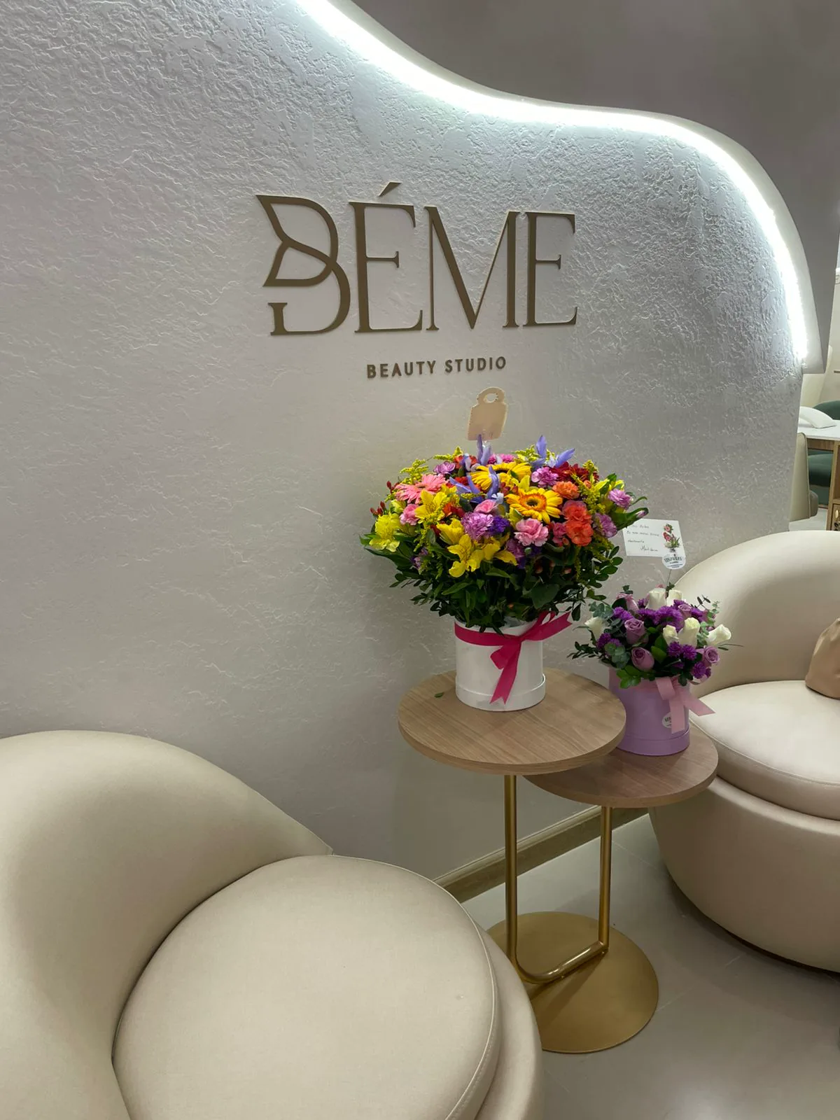 Béme Beauty Studio — Entrada